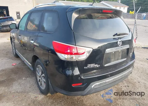 2013 Nissan Pathfinder Sl from USA, damaged, VIN 5N1AR2MM4DC682903